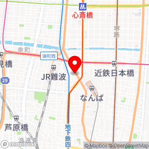 エコロパーク 難波中第2の地図