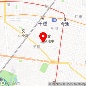名鉄協商パーキング 古井ノ坂第5の地図