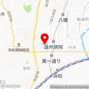 ファミリーマート 浜松常盤町店の地図