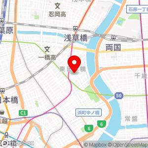 エコロパーク 東日本橋第2の地図