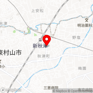 TOBU PARK 秋津町5丁目第3の地図