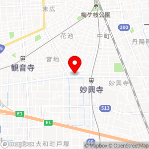 ファミリーマート 一宮花池三丁目店の地図