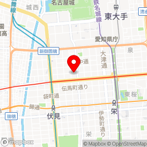 三井のリパーク 名古屋丸の内2丁目第3の地図