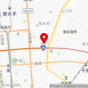 名鉄協商パーキング ひがし泉第8の地図