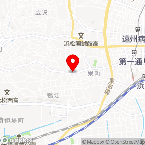 セブン-イレブン 浜松鴨江町店の地図