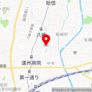ファミリーマート 浜松野口店の地図