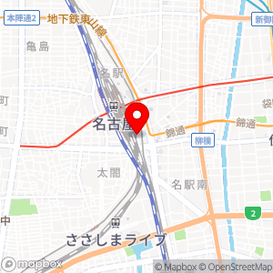 タイムズ タワーズ駐車場（ホテル）の地図
