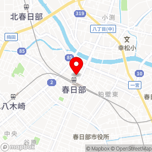 ニュー・クイック 富士ガーデン春日部店の地図