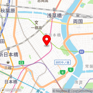 NPC24H 日本橋久松町の地図