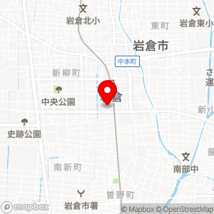 アピタ プラス岩倉店の地図