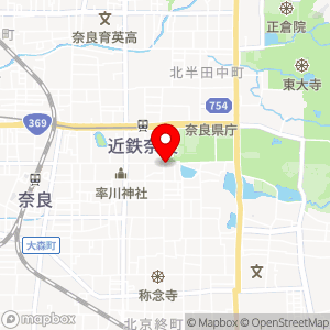 ファミリーマート 猿沢池店の地図