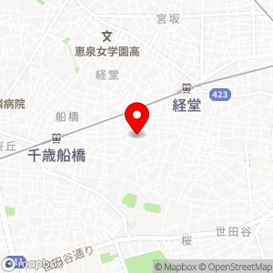 業務スーパー 経堂店の地図