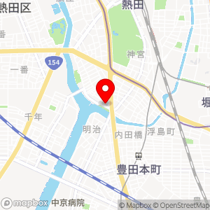 いずみパーキング 内田町第2の地図