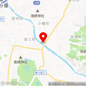 くわな湯の地図