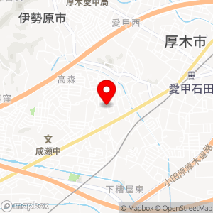 スペース24 チケパ 伊勢原高森第1の地図