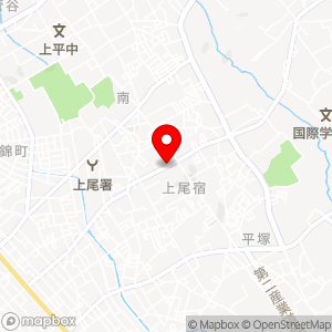 ベルク 上尾東店の地図