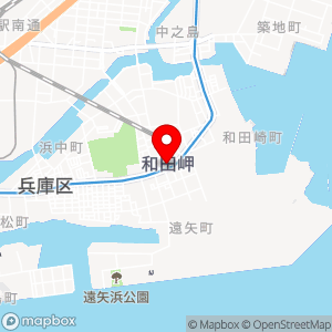 ローソンストア100 兵庫笠松通店の地図