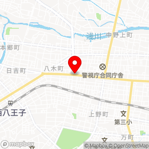 コムパーク 八幡町第2の地図