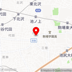 ユアー・パーキング 代沢第2の地図
