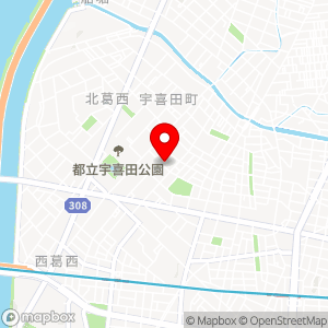 東洋CARMAX 北葛西の地図
