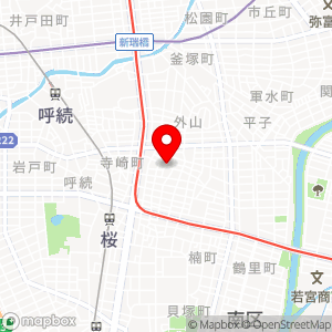 名鉄協商パーキング 桜本町駅東第2の地図