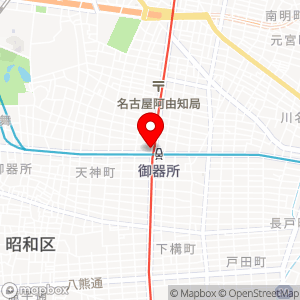 ファミリーマート 御器所駅前店の地図