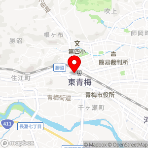 タイムズ 東青梅駅前第2の地図