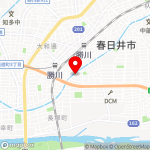 FK町田町1丁目駐車場の地図