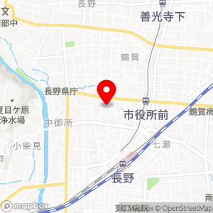 アルプス温泉の地図