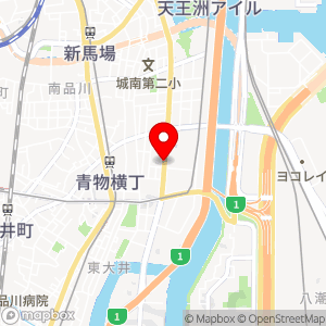 タイムズ 東品川4丁目第2の地図