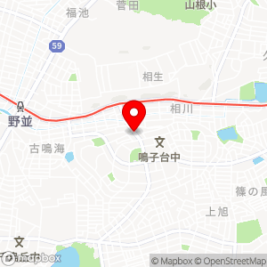 ASAHI PARK 鳴子町の地図