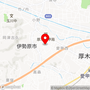 全日食チェーン よろずや愛甲原店の地図