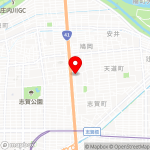 FK鳩岡町1丁目駐車場の地図