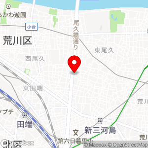 セブン-イレブン 東尾久店の地図