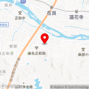 ファミリーマート 桑名市桑部店の地図