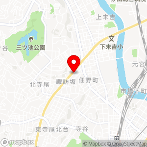 ファミリーマート 鶴見旭台店の地図