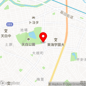 マックスバリュ エクスプレス天白原店の地図