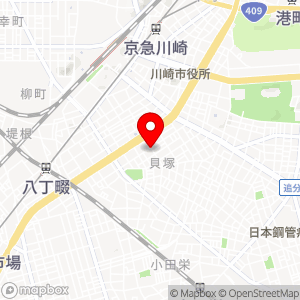 ナビパーク 元木第1の地図