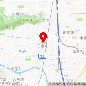 ファミリーマート 福井花堂店の地図