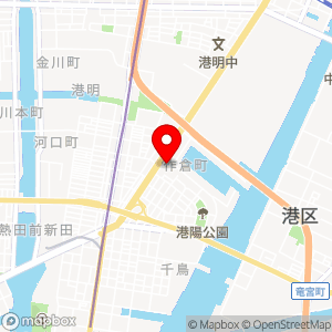 港陽荘駐車場の地図