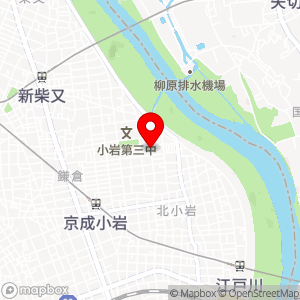 三井のリパーク 北小岩6丁目第7の地図