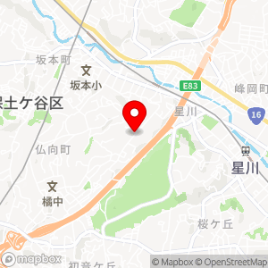 ファミリーマート シティテラス横濱和田町店の地図
