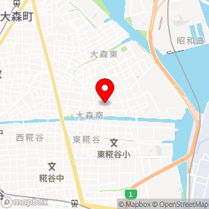 マンマチャオ 大森南店の地図
