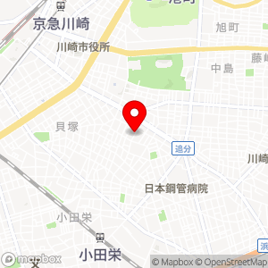 GRANDYパーク グランディー・システムパーク川崎渡田の地図