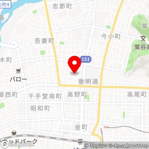 タイムズ 西柳ヶ瀬の地図
