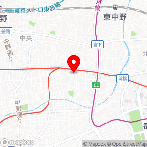 パークジャパン 中野本町第7の地図
