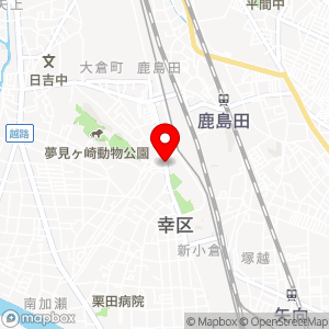 タイムズ 川崎北加瀬第4の地図