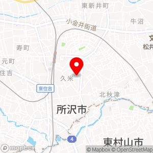 三井のリパーク 所沢北秋津第2の地図