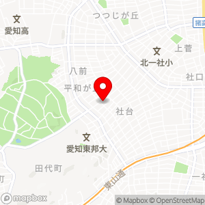 セブン-イレブン 名古屋平和が丘4丁目店の地図