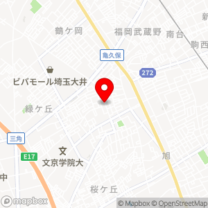 業務スーパー ふじみ野店の地図